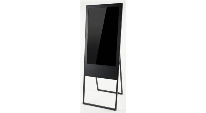 Easel type digital standee model 1