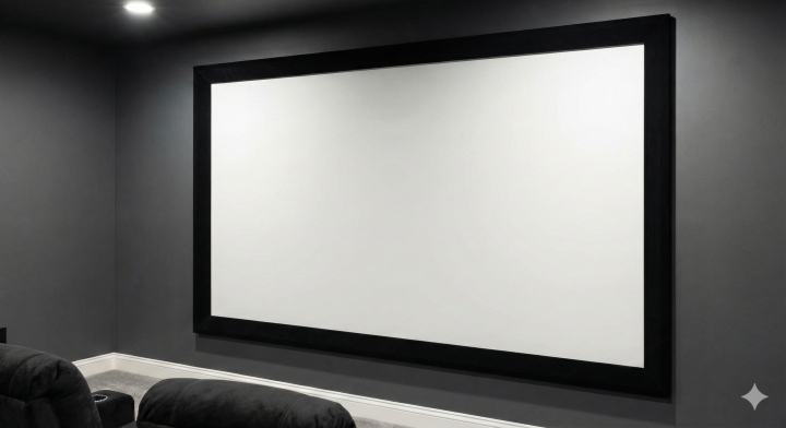 Fixed frame screen model 1