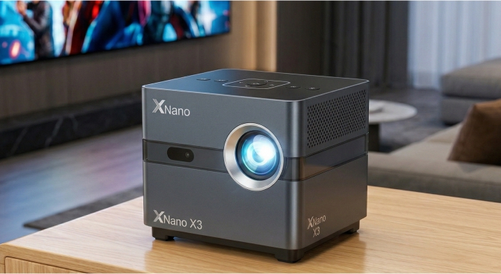 LED home projector model 2