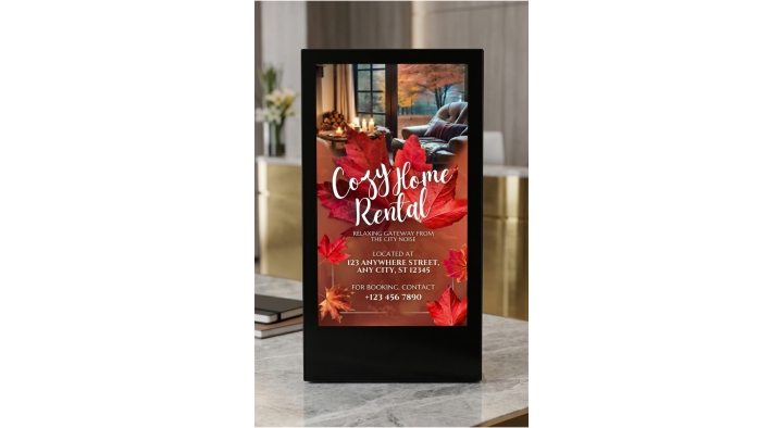 Tabletop display model 1