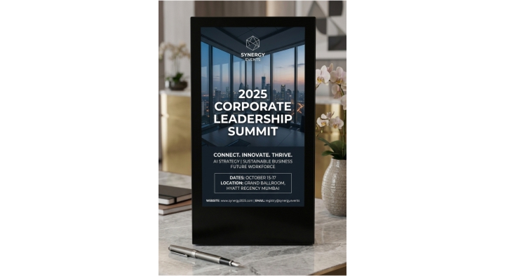 Tabletop display model 2