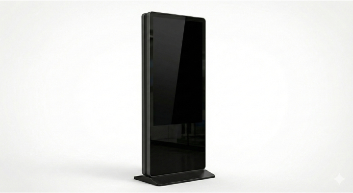 Totem kiosk display model 4